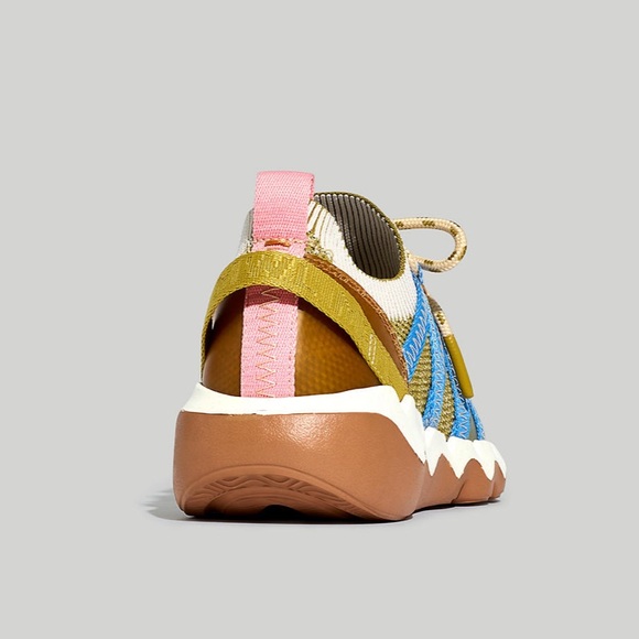 Madewell Field Knit Sneakers Size 8 NWT - Picture 3 of 3